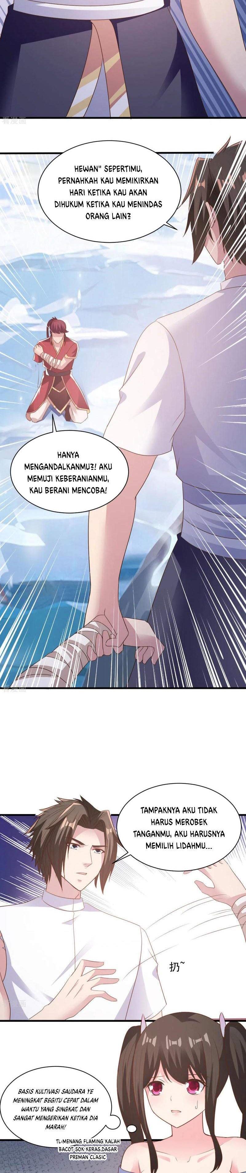 Chaos Jinwu Chapter 68 Gambar 4